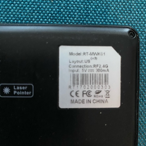 MXQ Pro 4K Android TV Box with wireless Bluetooth remote - Picture 7 of 8